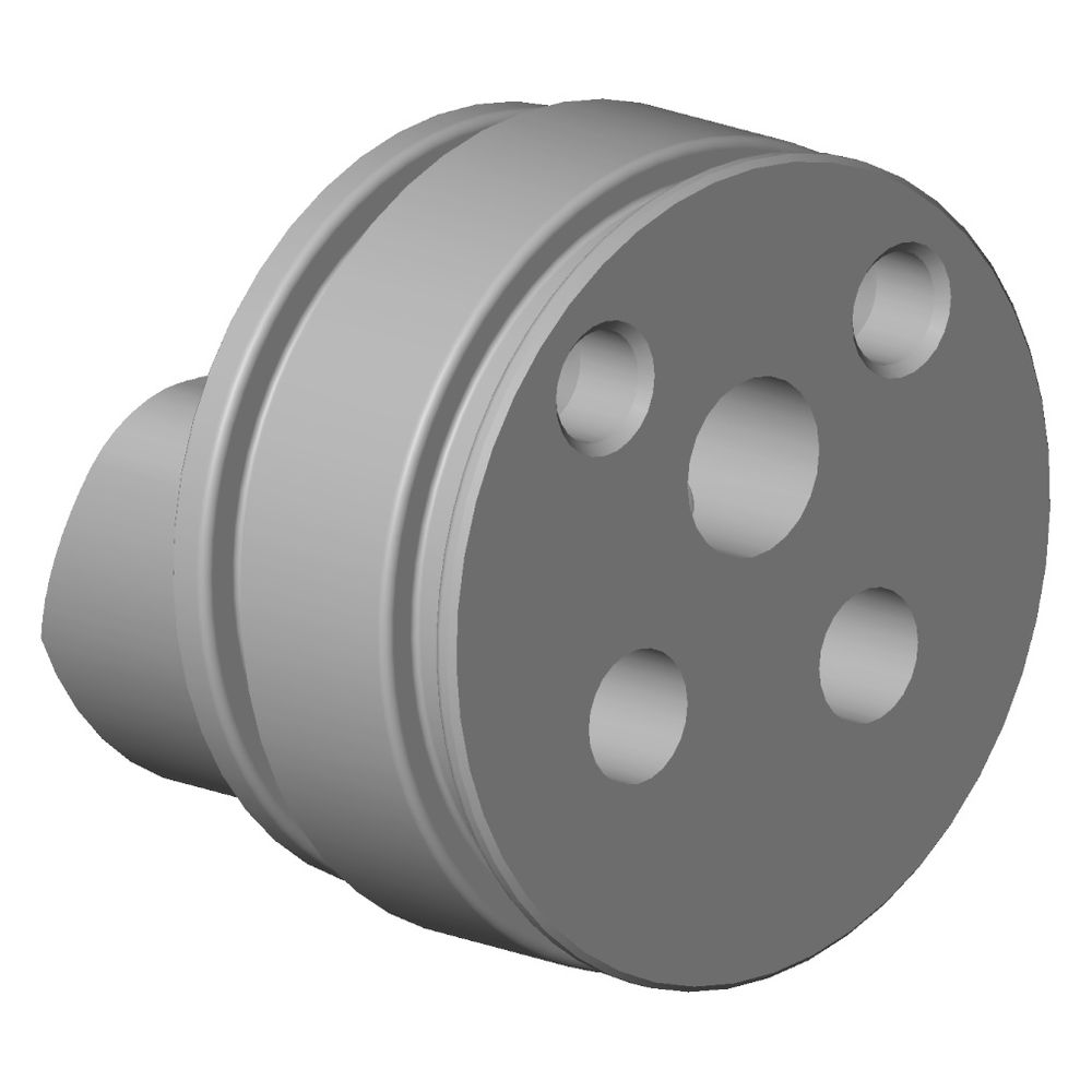 Dornbracht Hülse, 36,7x30mm, 0918401241090... DORNBRACHT-0918401241090 4029011566745 (Abb. 2)