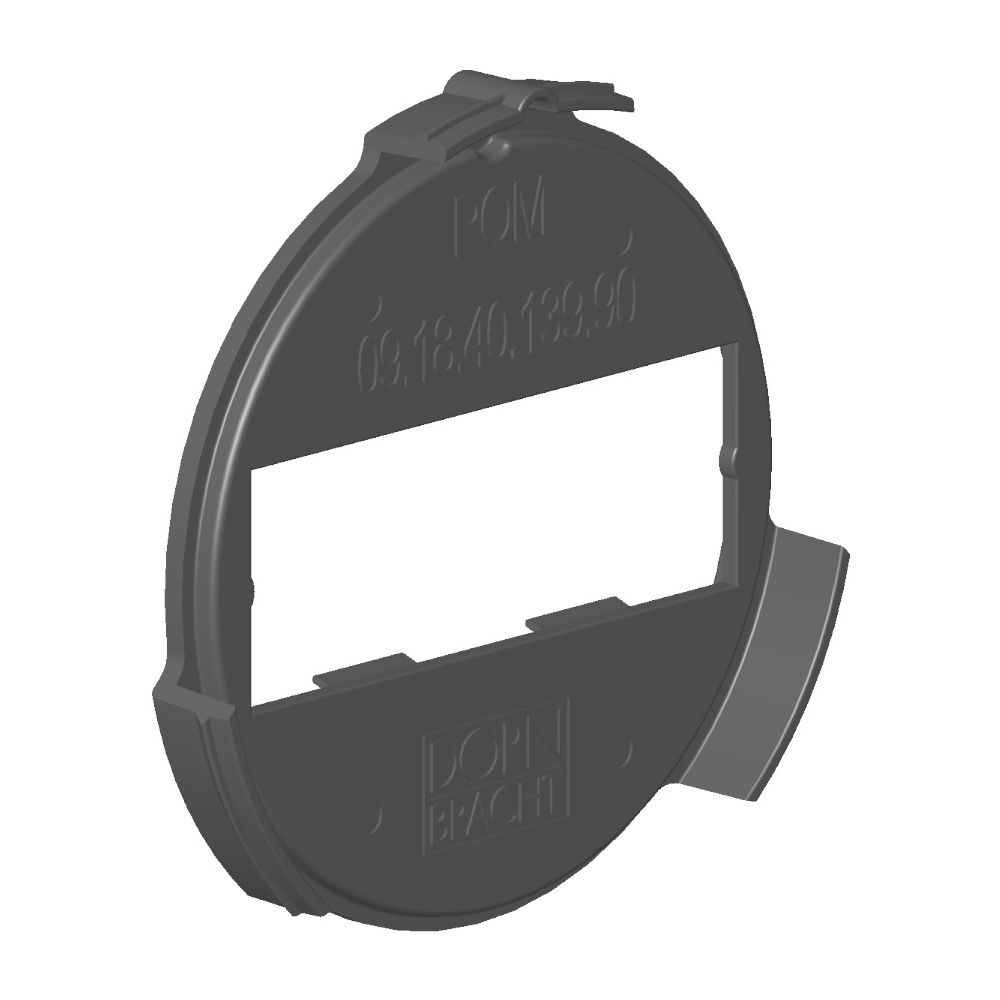 Dornbracht Halter, 51x6,5x51mm, 09184013990... DORNBRACHT-09184013990 4029011562211 (Abb. 2)