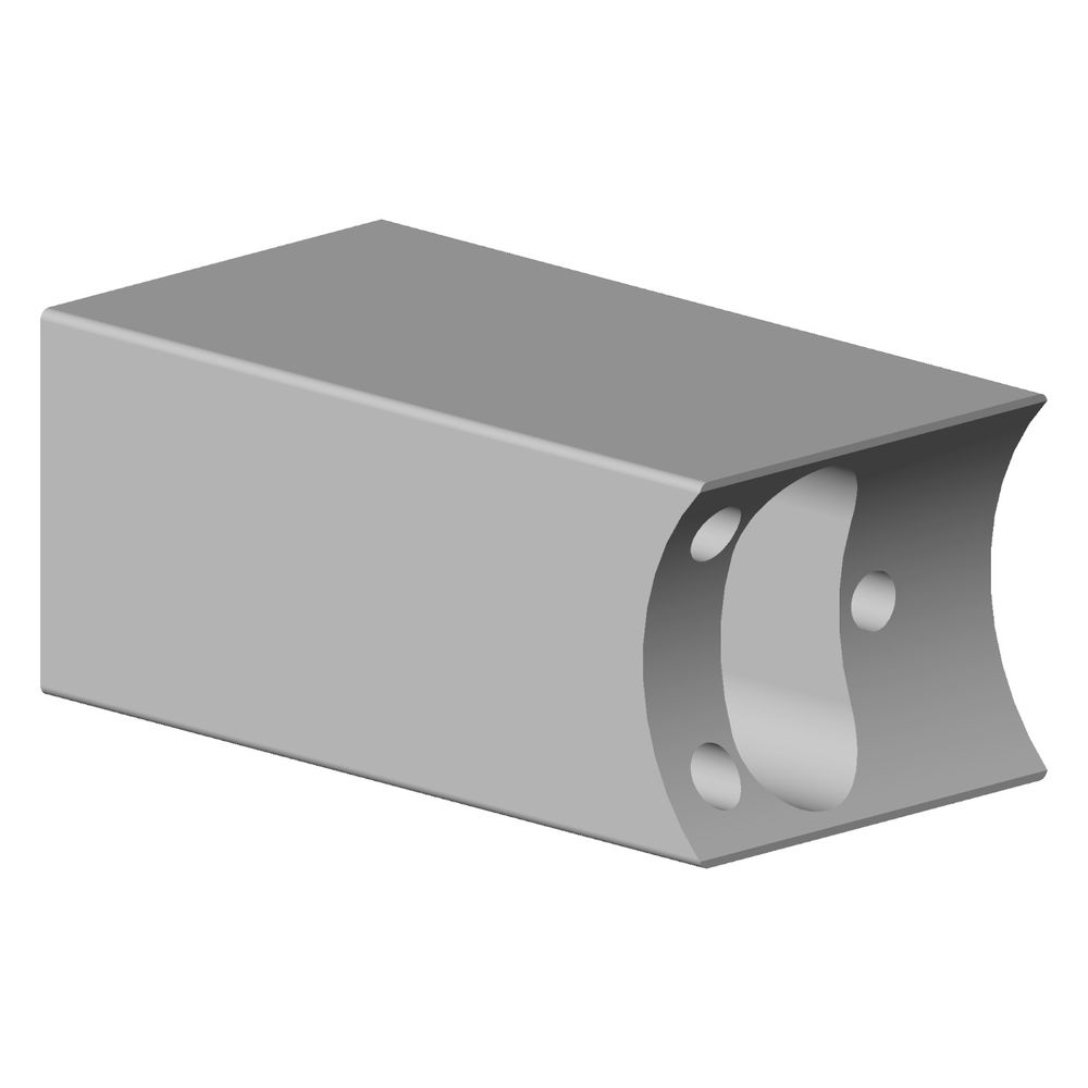 Dornbracht Körper, 35,5x29x57mm, Platin gebürstet, 091967001-06... DORNBRACHT-091967001-06 4029011688553 (Abb. 2)