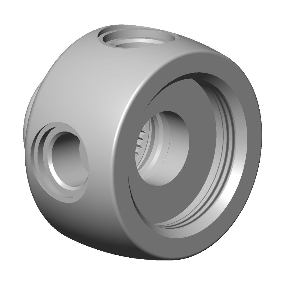 Dornbracht Griff, D 29,5mm Höhe 30mm, Dark Platinum gebürstet, 092036002-99... DORNBRACHT-092036002-99 4029011791307 (Abb. 2)