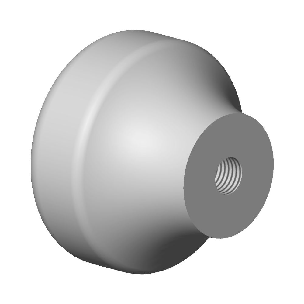 Dornbracht Zugknopf, 30x27mm, Platin, 092036030-08... DORNBRACHT-092036030-08 4029011385520 (Abb. 2)