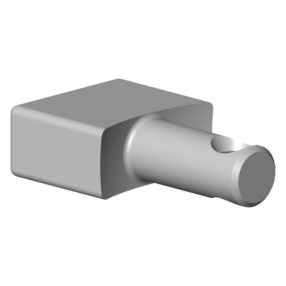 Dornbracht Zugknopf, 26x15x7mm, Platin gebürstet, 092067002-06... DORNBRACHT-092067002-06 4029011688843 (Abb. 2)
