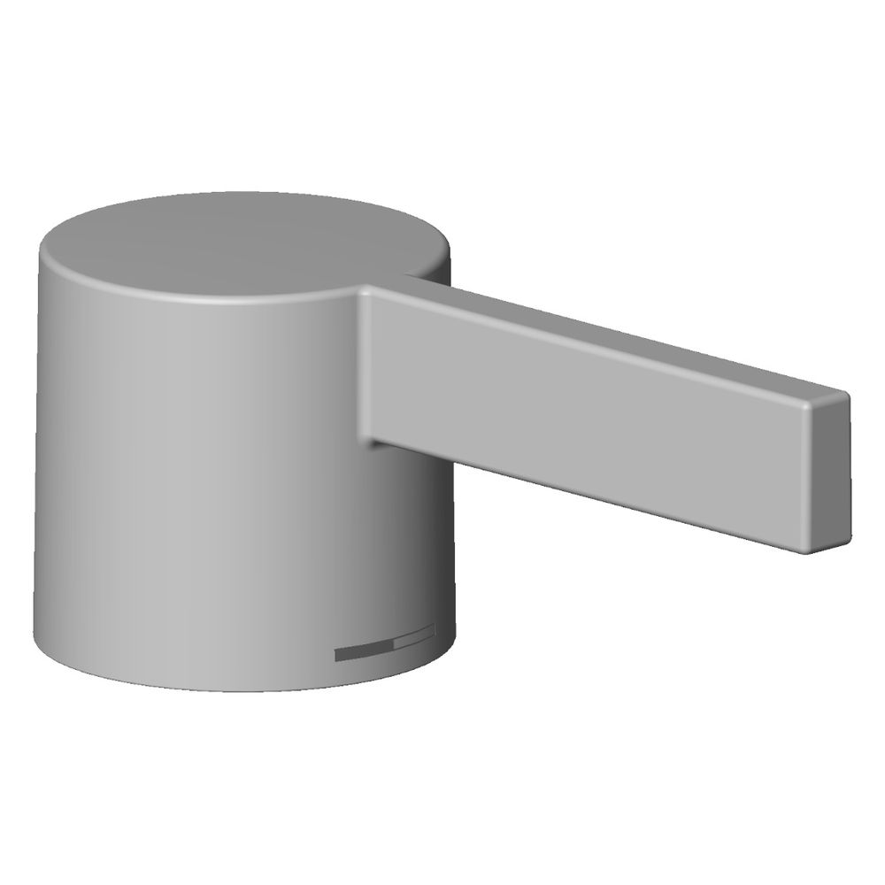 Dornbracht Griff Hebel, 47,5x46x117mm, Dark Platinum gebürstet, 092067003-99... DORNBRACHT-092067003-99 4029011903229 (Abb. 2)