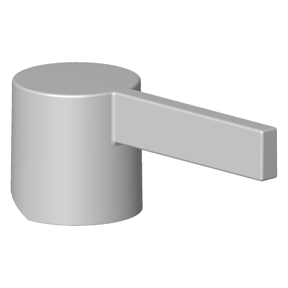 Dornbracht Hebelgriff, 45x46x116mm, Messing gebürstet, 092067004-28... DORNBRACHT-092067004-28 4029011880995 (Abb. 2)