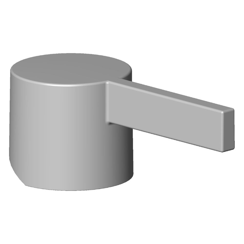 Dornbracht Griff, 52x46x119mm, Platin, 092067005-08... DORNBRACHT-092067005-08 4029011680748 (Abb. 2)