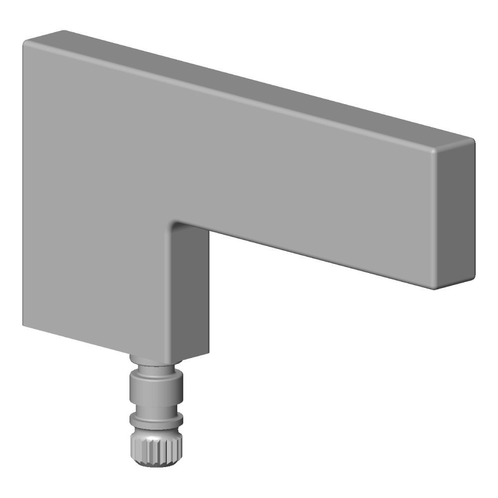 Dornbracht Griff für Spültisch Stand Ersatzteile 092068001 85x61x9mm chrom... DORNBRACHT-092068001-00 4029011475443 (Abb. 2)