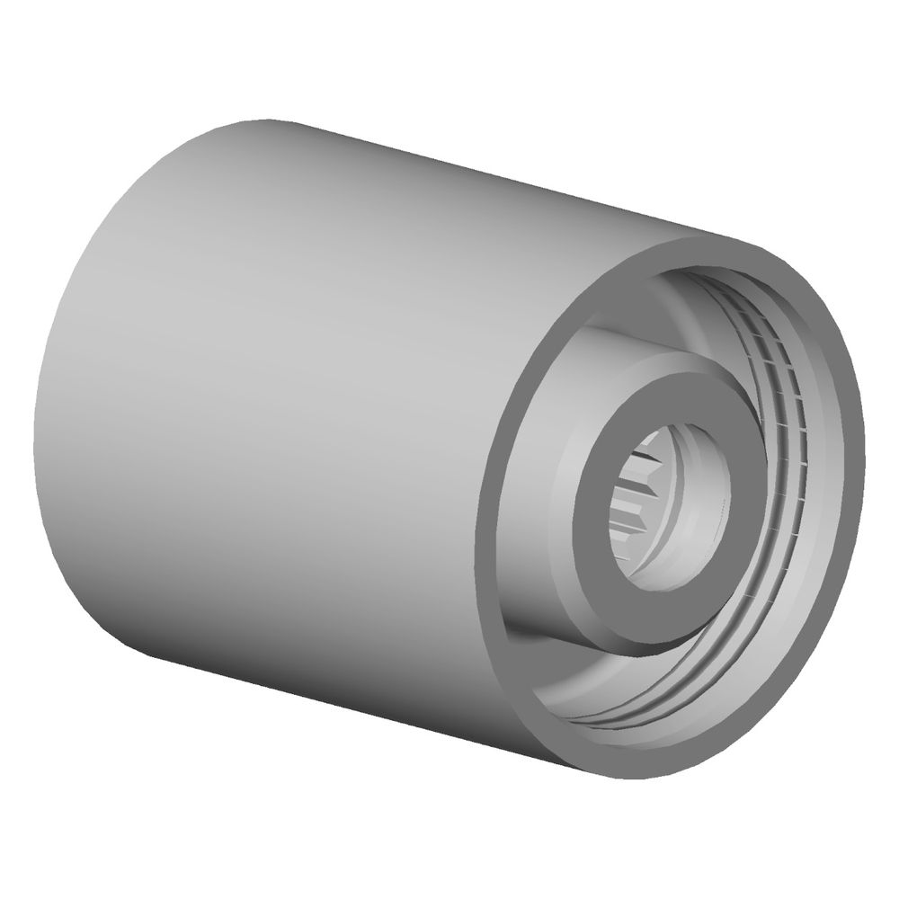 Dornbracht Griff, 32x36mm, Dark Platinum gebürstet, 092071002-99... DORNBRACHT-092071002-99 4029011813221 (Abb. 2)