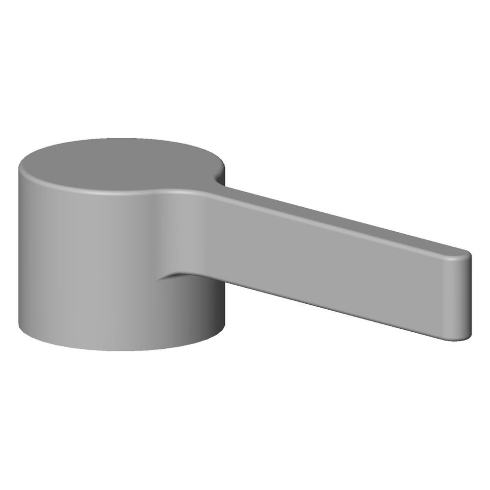 Dornbracht Hebelgriff, 46x29x111mm, Chrom, 092071004-00... DORNBRACHT-092071004-00 4029011500657 (Abb. 2)