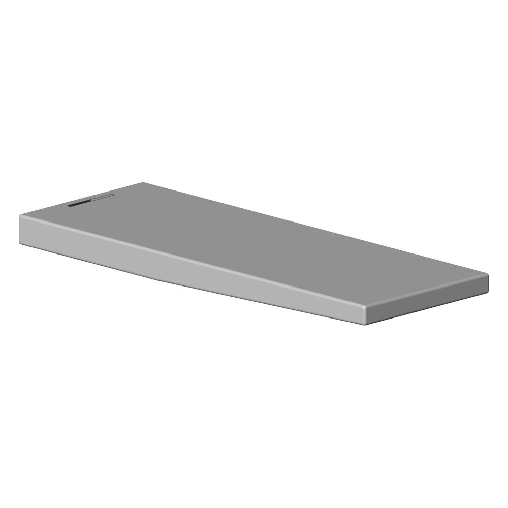 Dornbracht Brausegriff für Wand, 45x8x125mm, Champagne, 092073048-47... DORNBRACHT-092073048-47 4029011536441 (Abb. 2)