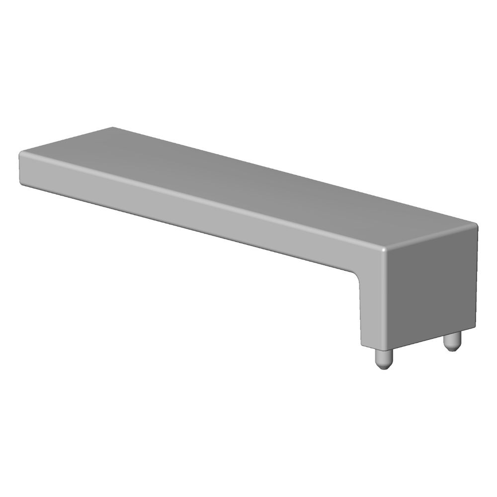 Dornbracht Griff Hebel, 86x18x22,5mm, Chrom, 092078010-00... DORNBRACHT-092078010-00 4029011426605 (Abb. 2)