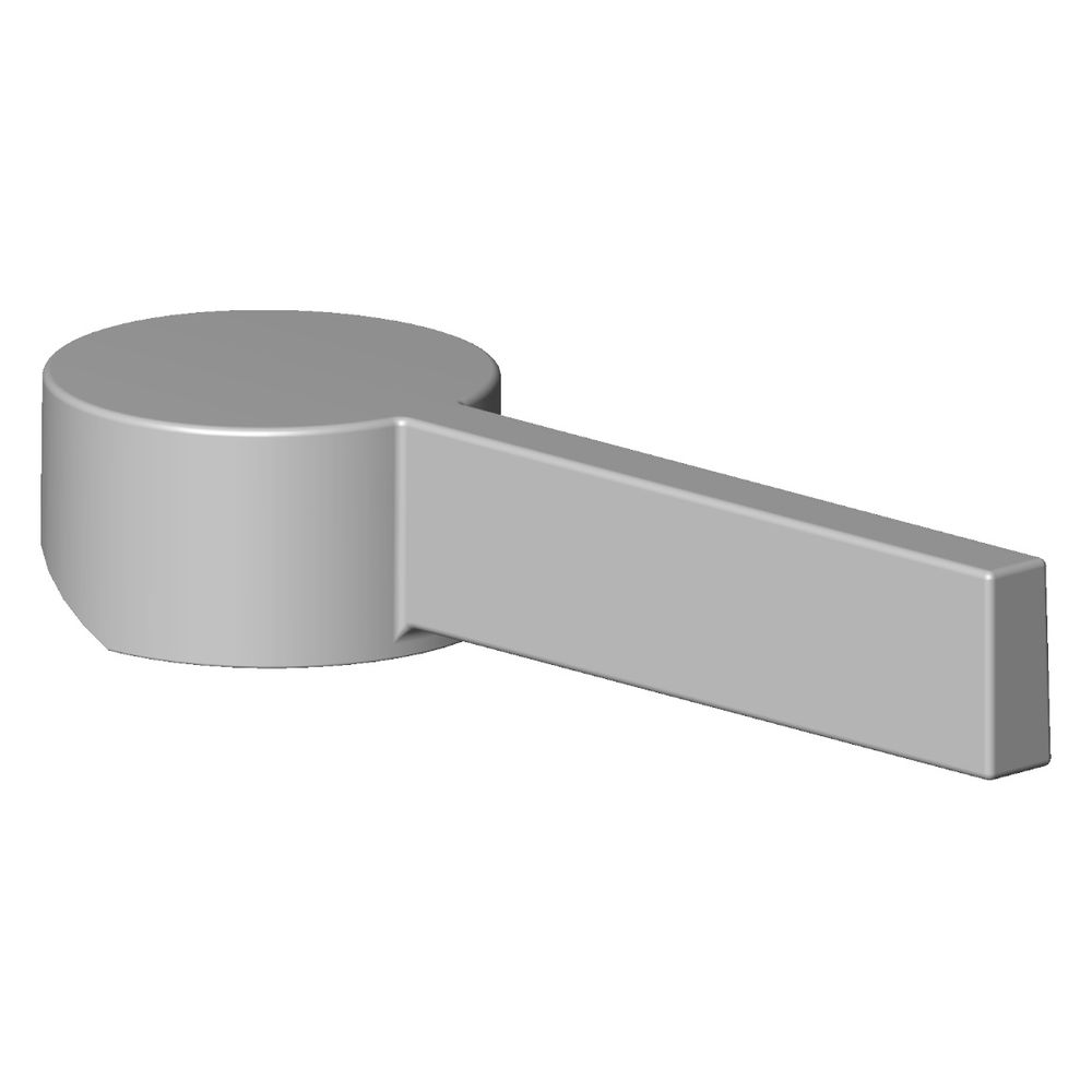 Dornbracht Griff, 120x43x23mm, Dark Platinum gebürstet, 092079040-99... DORNBRACHT-092079040-99 4029011763250 (Abb. 2)