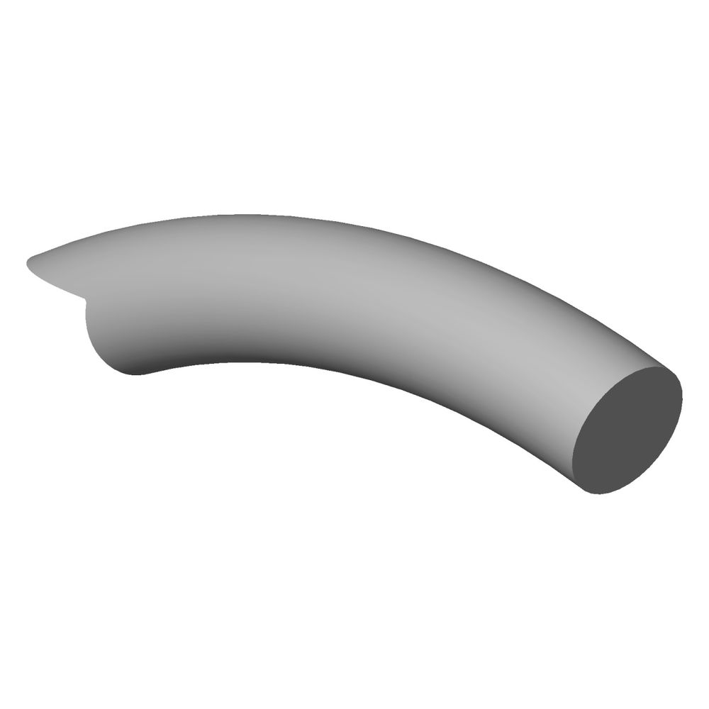 Dornbracht Griff, 96x23,5x16,5mm, Chrom, 092087045-00... DORNBRACHT-092087045-00 4029011374494 (Abb. 2)