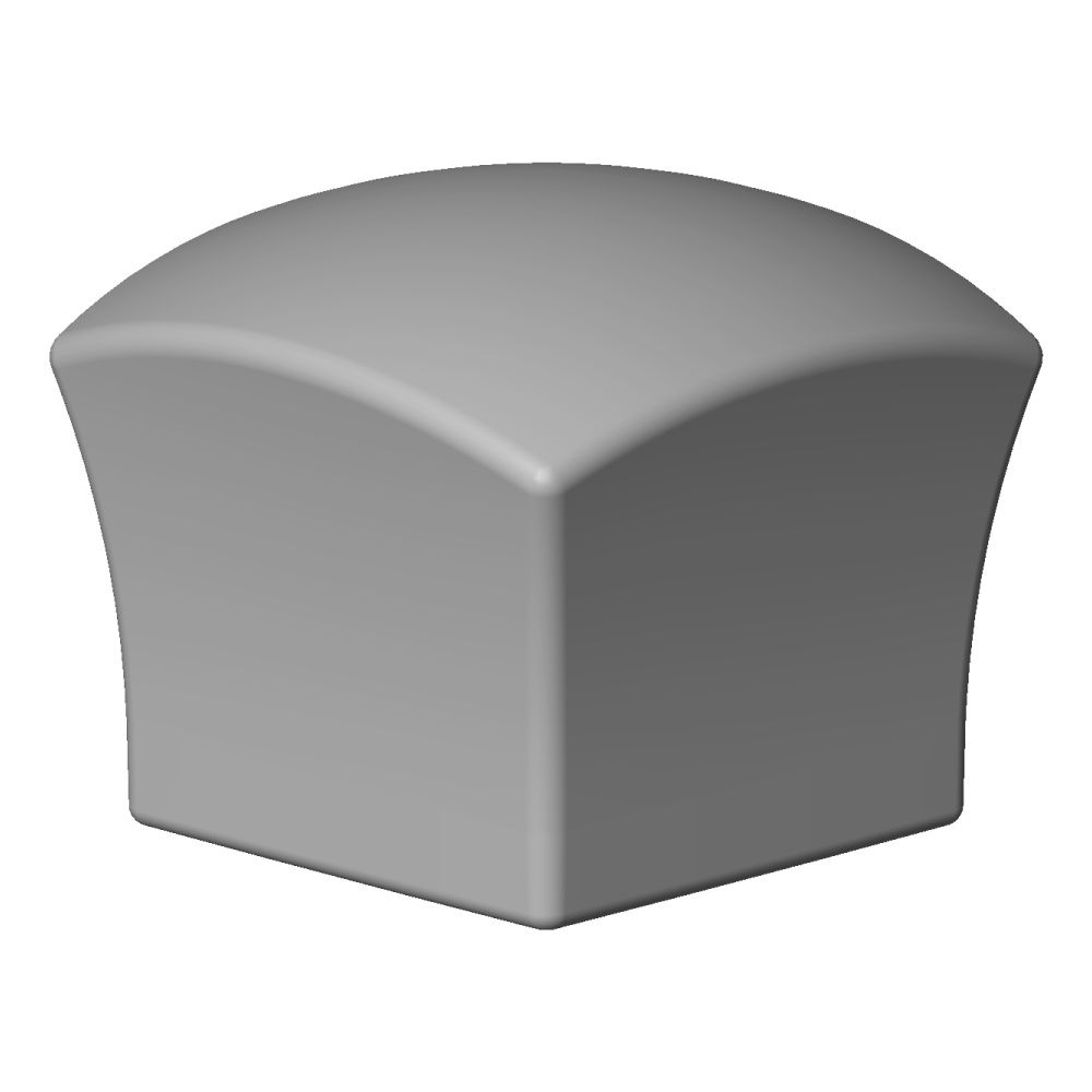Dornbracht Griff, 38x38x32,5mm, Chrom, 092091004-00... DORNBRACHT-092091004-00 4029011374517 (Abb. 2)