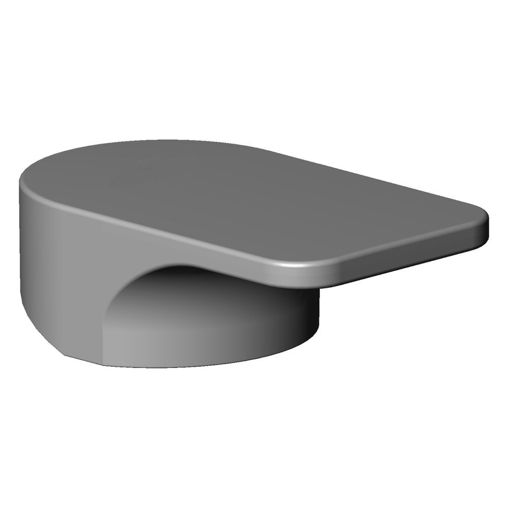 Dornbracht Hebel, 54x29x88mm, Schwarz matt, 092096002-33... DORNBRACHT-092096002-33 4029011746208 (Abb. 2)