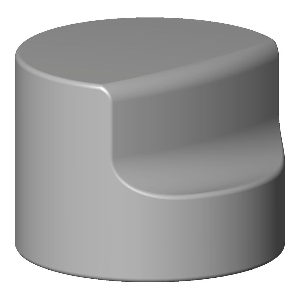 Dornbracht Griff, 43x32mm, Weiß matt, 092096009-10... DORNBRACHT-092096009-10 4029011637513 (Abb. 2)