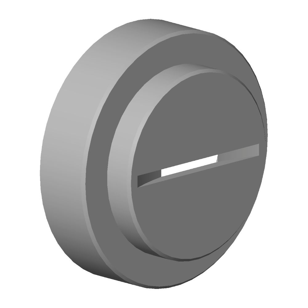Dornbracht Abdeckung für Ein-Punkt-Armatur, 43x43x15mm, 09209701090... DORNBRACHT-09209701090 4029011478222 (Abb. 2)