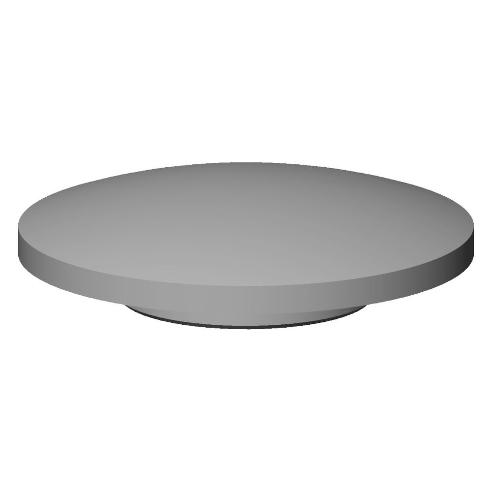 Dornbracht Abdeckung für Zwei-Drei-Wegeumstellung, 47x12mm, Messing 23kt Gold,... DORNBRACHT-092097015-09 4029011602078 (Abb. 2)