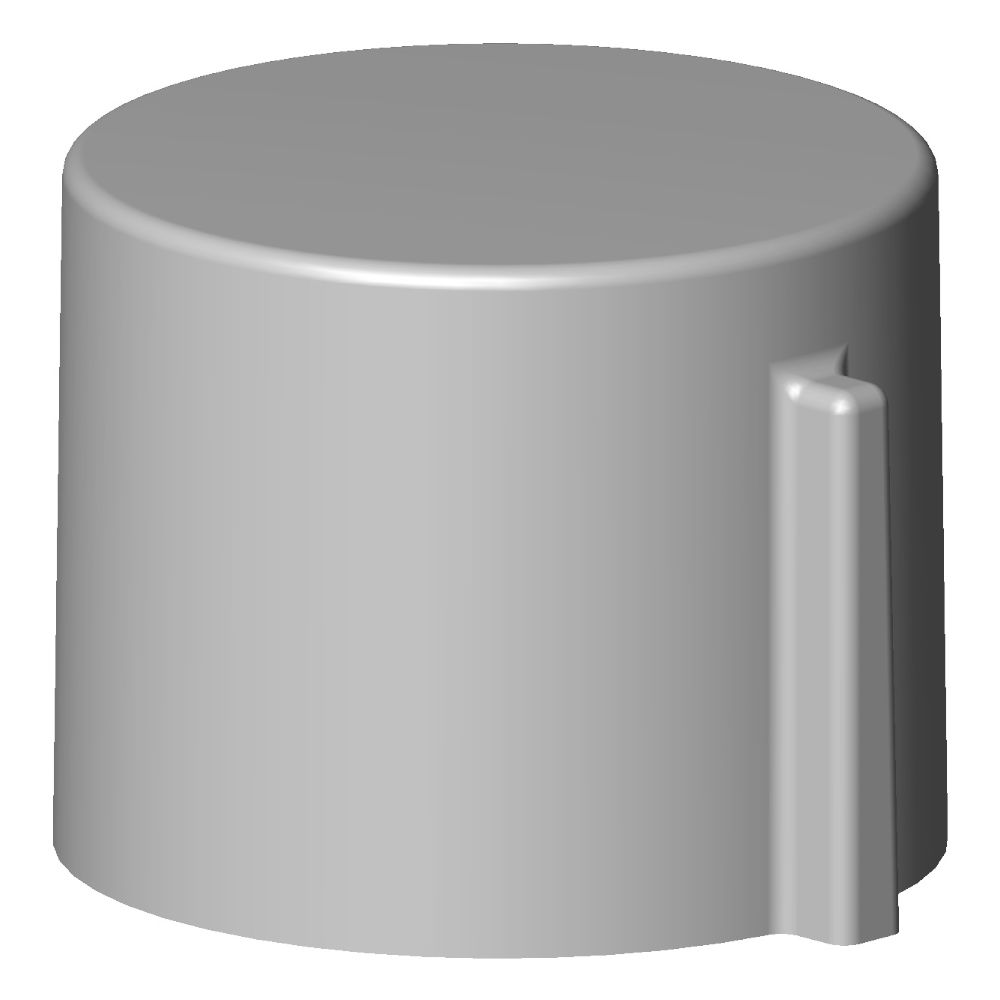 Dornbracht Griff mit Nase, 31,5x25mm, Platin matt, 092097030-06... DORNBRACHT-092097030-06 4029011516863 (Abb. 2)