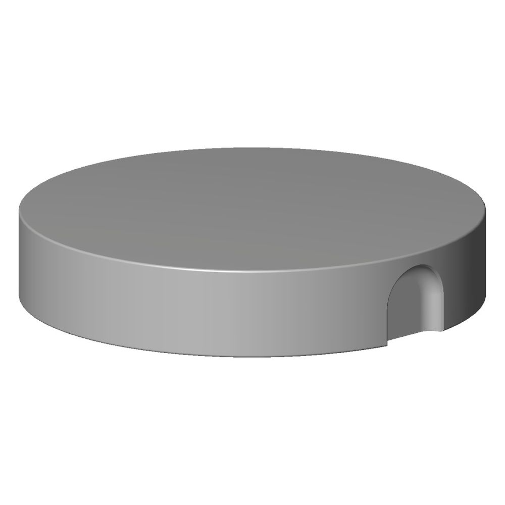 Dornbracht Griff für Ab- und Überlaufgarnitur, D 93x19mm, Cyprum, 092097060-49... DORNBRACHT-092097060-49 4029011679384 (Abb. 2)
