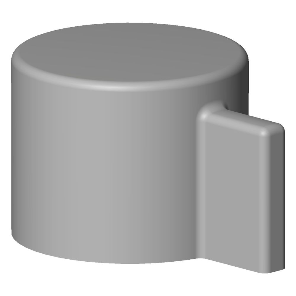 Dornbracht Griff für Brausegarnitur, 31x25mm, Chrom, 092098003-00... DORNBRACHT-092098003-00 4029011556258 (Abb. 2)