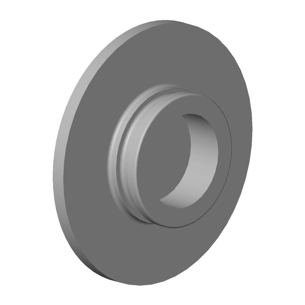Dornbracht Abdeckung Ersatzteile 092102105 36x7mm platin matt... DORNBRACHT-092102105-06 4029011447792 (Abb. 2)