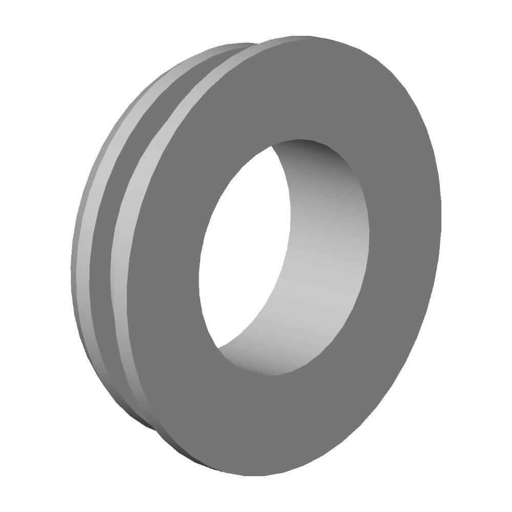 Dornbracht Abdeckung 24x6mm, Chrom, 092122000-00... DORNBRACHT-092122000-00 4029011440403 (Abb. 2)