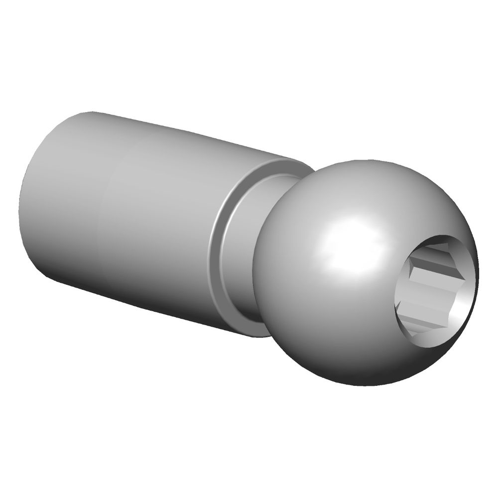 Dornbracht Kugelgelenk Ersatzteile 092140016 26x58,5mm platin matt... DORNBRACHT-092140016-06 4029011443411 (Abb. 2)
