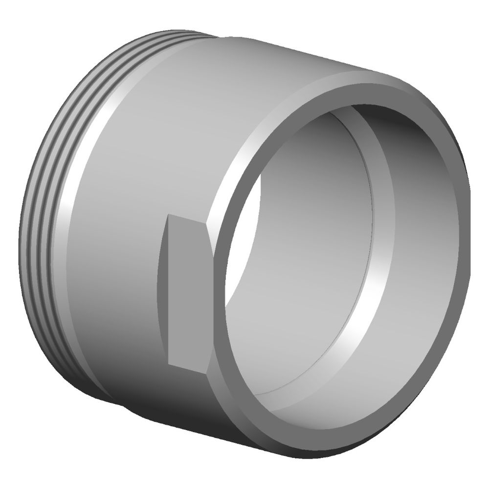 Dornbracht Luftsprudlerhülse, 18,5x13mm, Platin gebürstet, 092301022-06... DORNBRACHT-092301022-06 4029011552793 (Abb. 2)