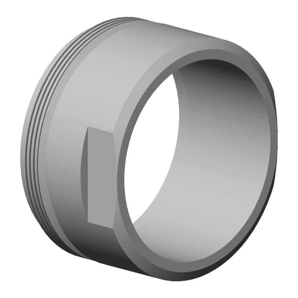 Dornbracht Luftsprudlerhülse, 24x13mm, Chrom, 092301118-00... DORNBRACHT-092301118-00 4029011419270 (Abb. 2)