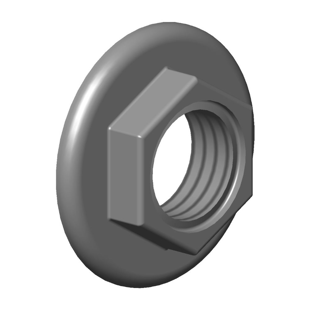 Dornbracht Befestigung mit Bund, 1/2", 09231001090... DORNBRACHT-09231001090 4029011123122 (Abb. 2)