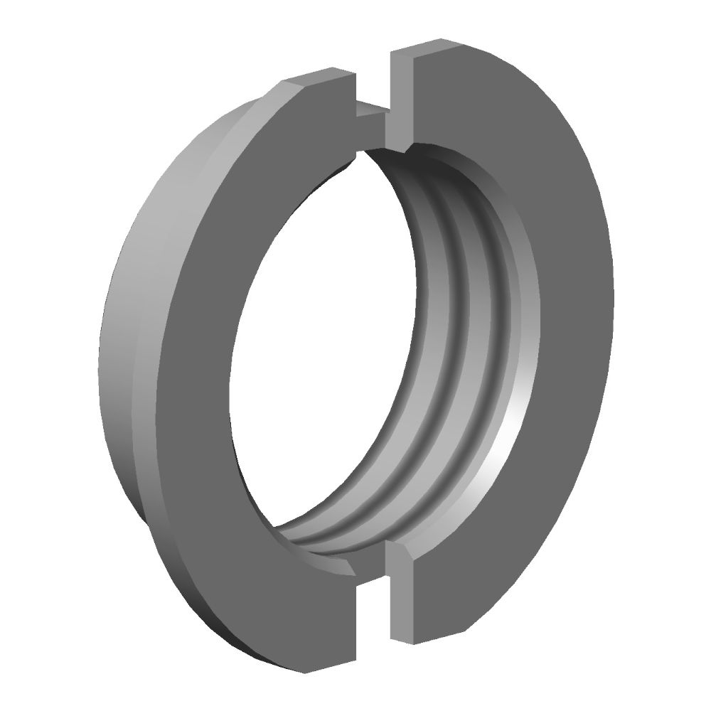 Dornbracht Befestigung Mutter Ersatzteile 092310019 M32x1,5mm roh vernickelt... DORNBRACHT-092310019-07 4029011123207 (Abb. 2)
