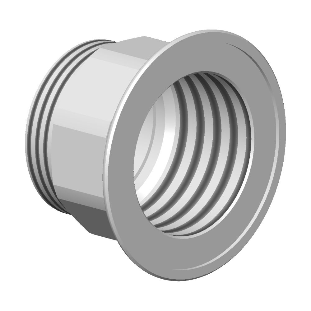 Dornbracht Befestigung, 60x36,5mm, Messing gebürstet, 092310020-28... DORNBRACHT-092310020-28 4029011869914 (Abb. 2)