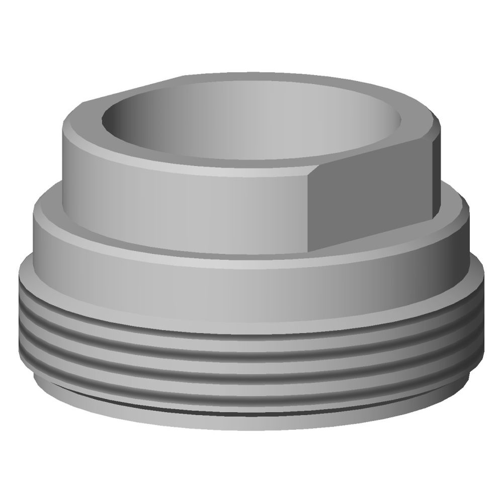 Dornbracht Befestigung, 32x18mm, Platin, 092310065-08... DORNBRACHT-092310065-08 4029011576751 (Abb. 2)