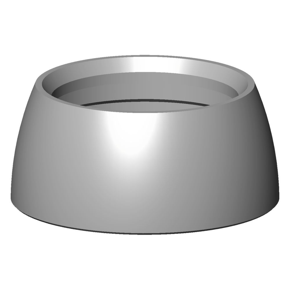 Dornbracht Befestigung für Seitenbrause, 34x22mm, Champagne 22kt Gold, 0923300... DORNBRACHT-092330027-47 4029011602450 (Abb. 2)