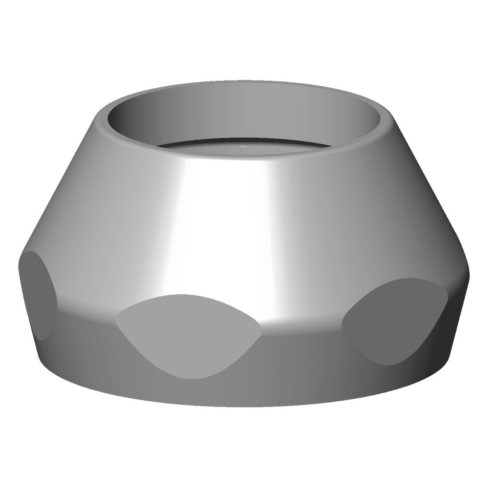 Dornbracht Befestigung Rohrmutter Ersatzteile 3/4" 092331003 platin matt... DORNBRACHT-092331003-06 4029011585166 (Abb. 2)