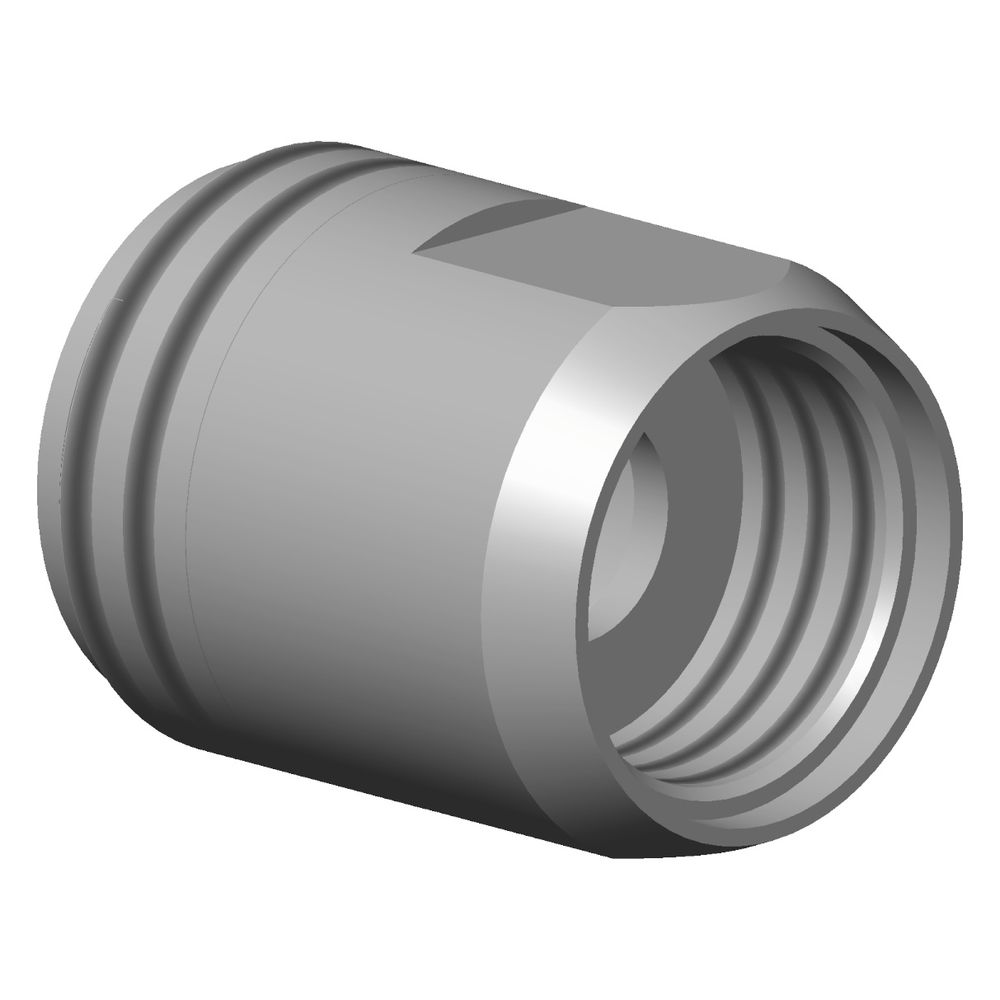 Dornbracht Nippel Reduziernippel Ersatzteile 092403006 3/4"x1/2" roh vernickel... DORNBRACHT-092403006-07 4029011125058 (Abb. 2)