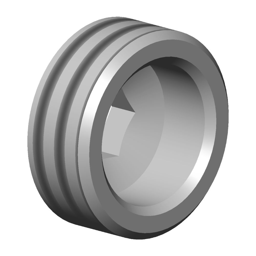 Dornbracht Reduziernippel, M18x1x3/4", Chrom, 092403012-00... DORNBRACHT-092403012-00 4029011366383 (Abb. 2)