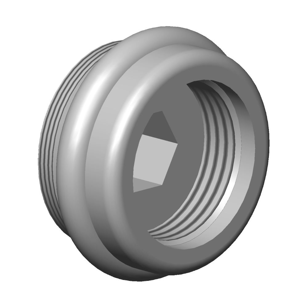 Dornbracht Nippel, M22x1x18x1, Chrom, 09240302210-00... DORNBRACHT-09240302210-00 4029011566950 (Abb. 2)