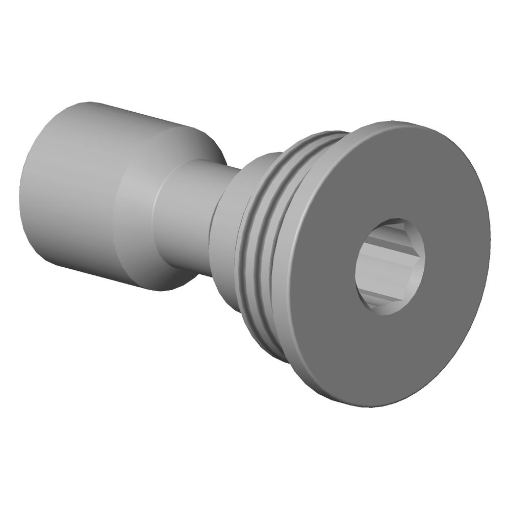 Dornbracht Nippel, 18x28mm, 09240307390... DORNBRACHT-09240307390 4029011415333 (Abb. 2)