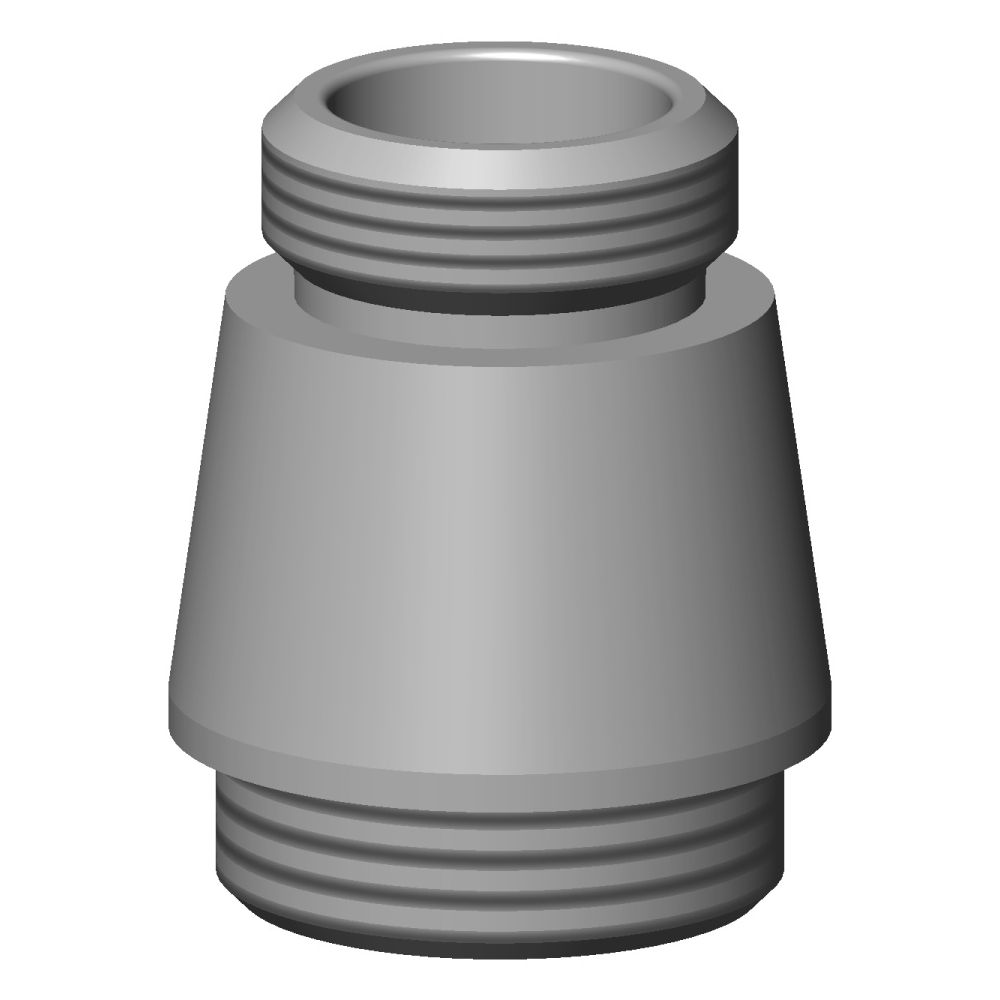 Dornbracht Nippel, M25x1x1/2", Chrom, 092403088-00... DORNBRACHT-092403088-00 4029011364914 (Abb. 2)
