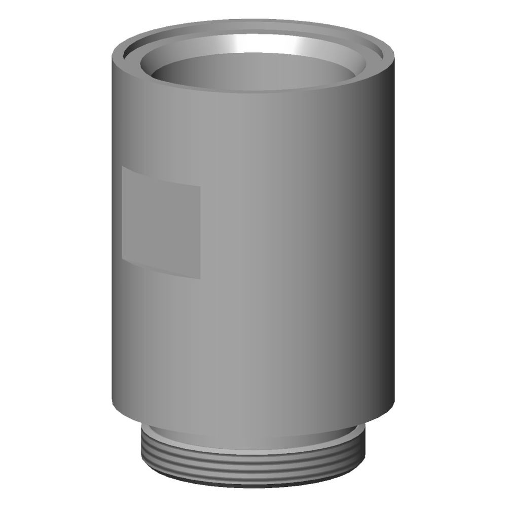 Dornbracht Nippel, 25x37mm, Chrom, 092403091-00... DORNBRACHT-092403091-00 4029011371707 (Abb. 2)
