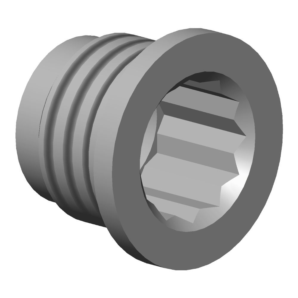 Dornbracht Nippel, 15x10,5mm, 09240309290... DORNBRACHT-09240309290 4029011126192 (Abb. 2)