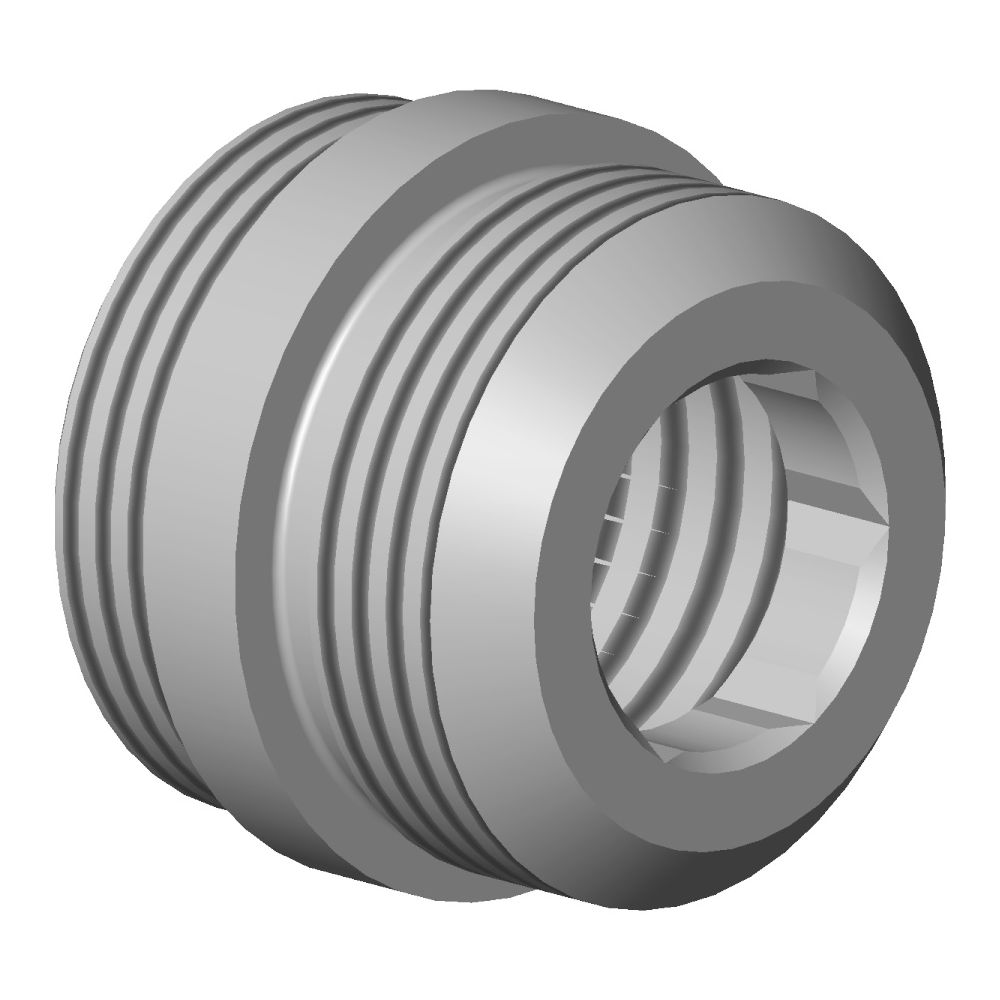 Dornbracht Nippel, 22x14mm, Platin gebürstet, 092403117-06... DORNBRACHT-092403117-06 4029011455070 (Abb. 2)