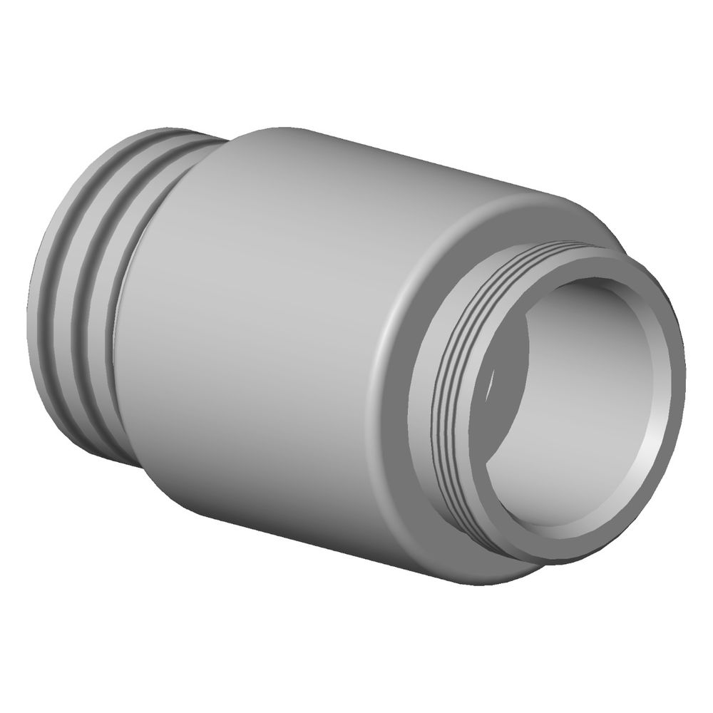 Dornbracht Nippel, 24,7x34,5mm, Weiß matt, 092403121-10... DORNBRACHT-092403121-10 4029011604881 (Abb. 2)