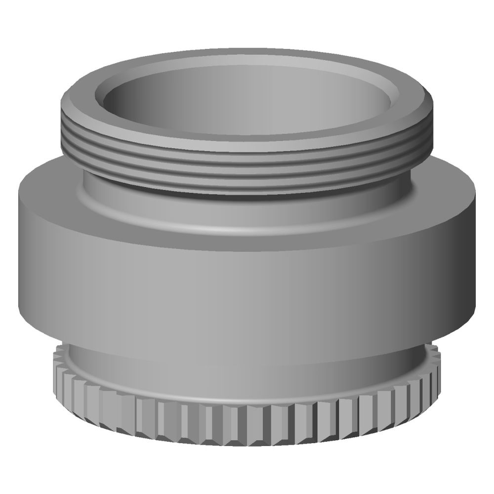 Dornbracht Nippel Ersatzteile 092403126 27x18,5mm chrom... DORNBRACHT-092403126-00 4029011630583 (Abb. 2)