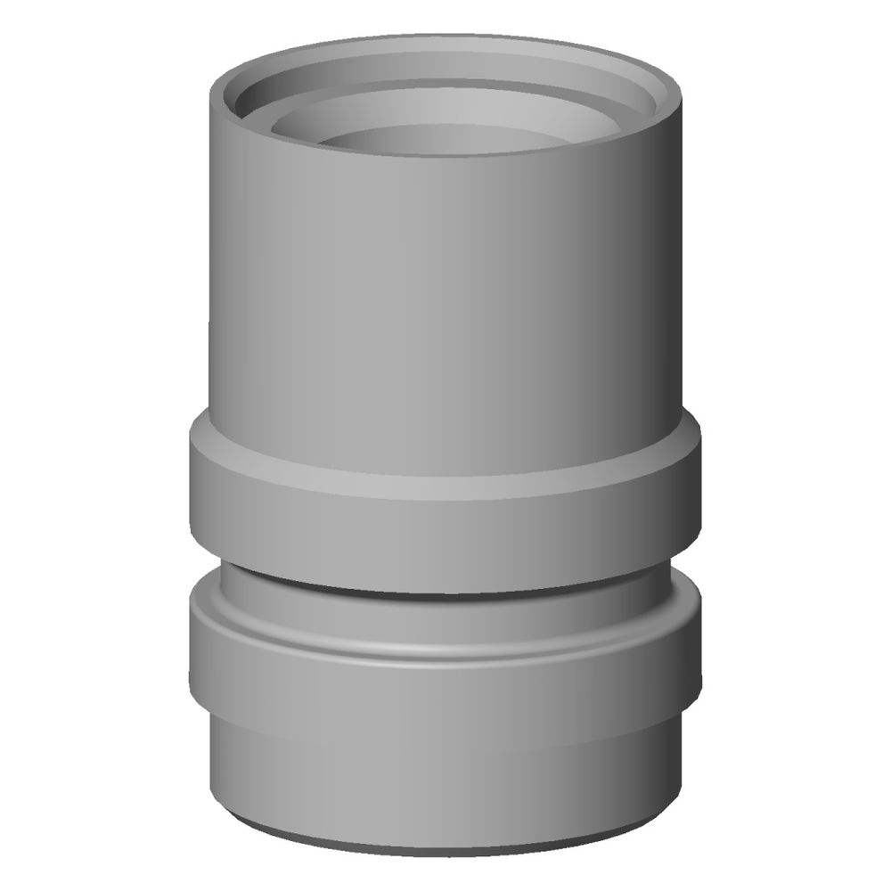 Dornbracht Nippel, 22x31,1mm, Chrom, 092403129-00... DORNBRACHT-092403129-00 4029011452833 (Abb. 2)
