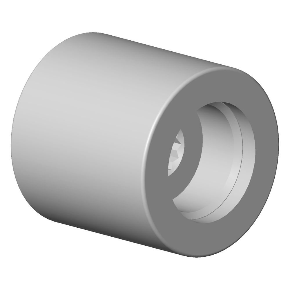 Dornbracht Anschluss für Regenbrause, 33x32mm, Chrom, 092403136-00... DORNBRACHT-092403136-00 4029011404481 (Abb. 2)
