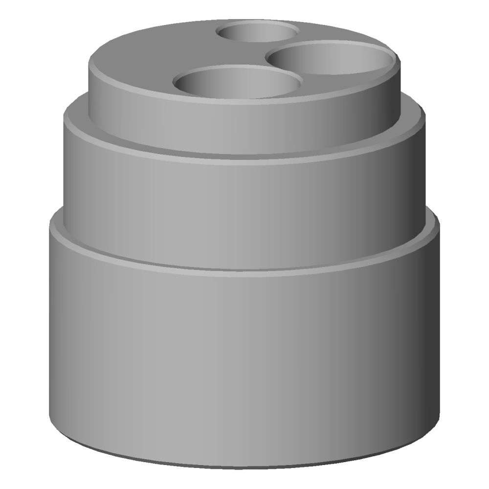 Dornbracht Anschluss Ersatzteile 09240314910 41,9x40mm chrom... DORNBRACHT-09240314910-00 4029011567360 (Abb. 2)