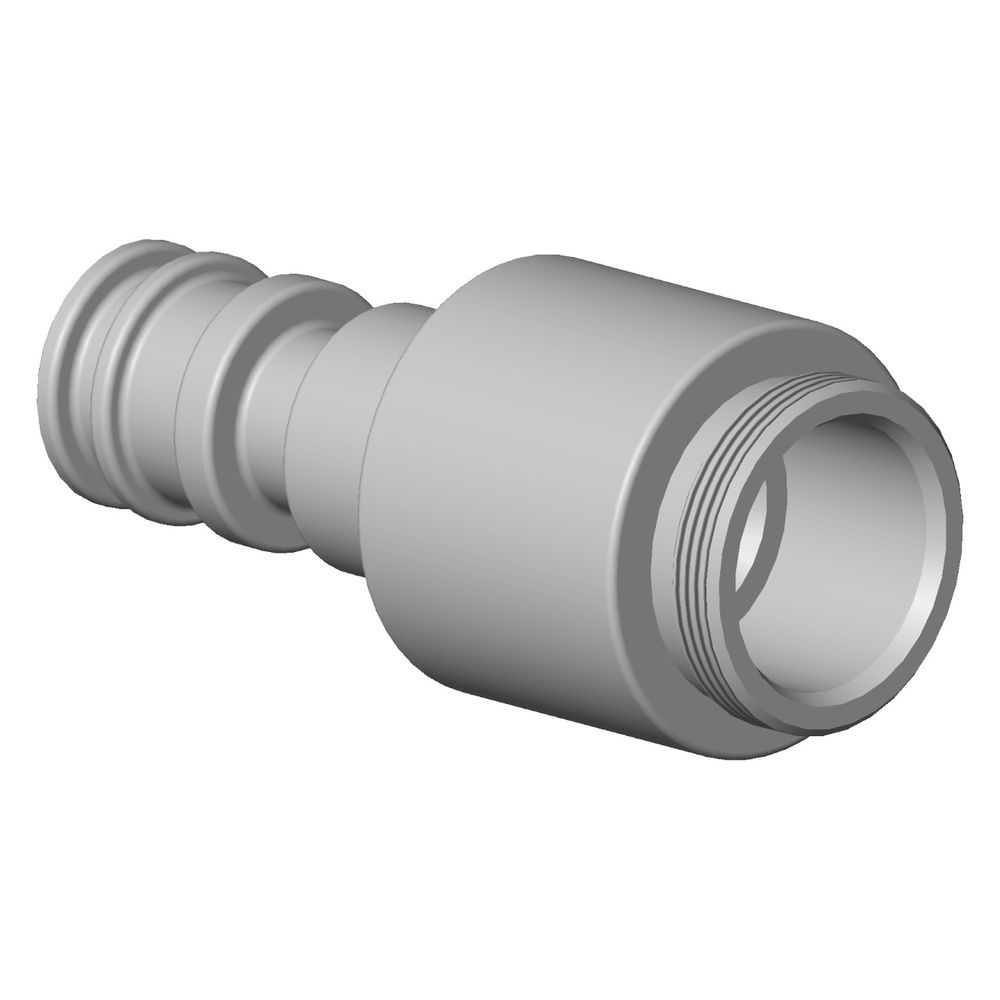 Dornbracht Nippel, 25x56mm, Chrom, 092403157-00... DORNBRACHT-092403157-00 4029011529368 (Abb. 2)