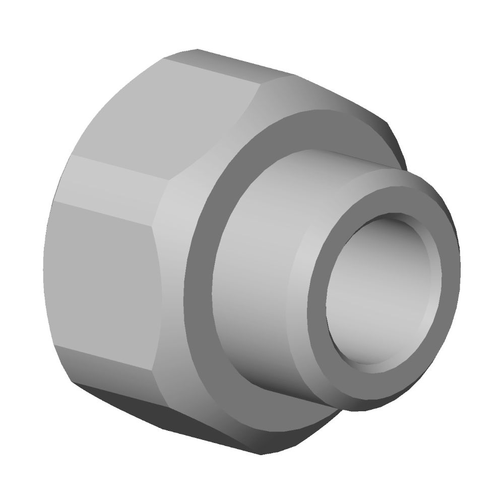 Dornbracht Reduziernippel, 1/2"x3/8", Chrom, 092403185-00... DORNBRACHT-092403185-00 4029011356124 (Abb. 2)